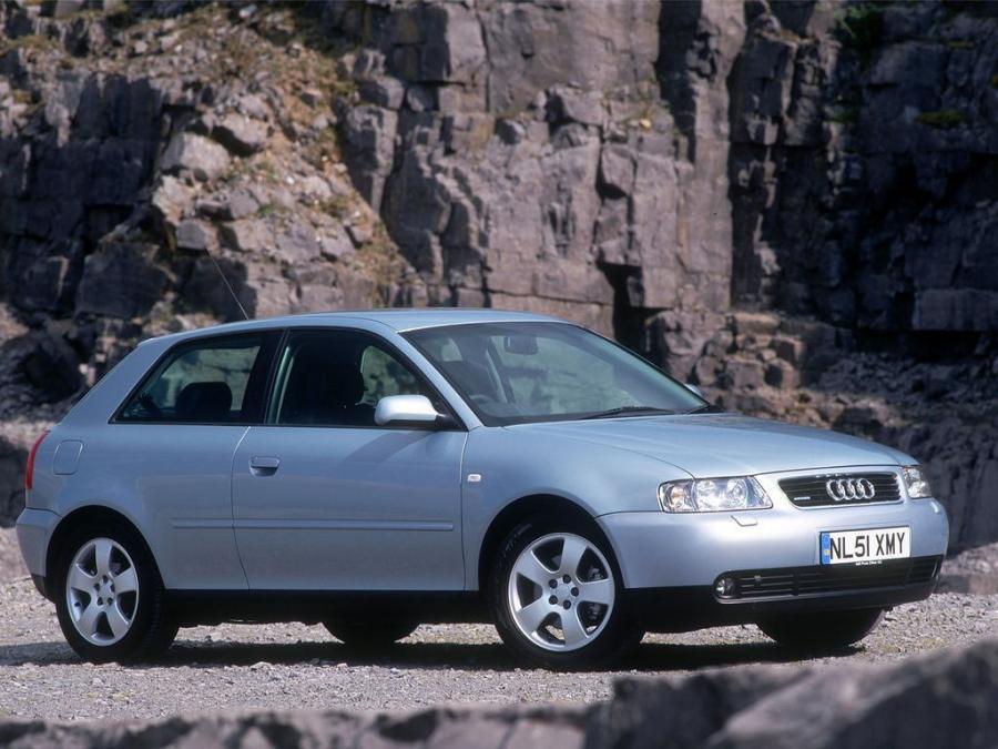  Audi A3 (8L) 2000 года  (UK) (фото 1 из 6)